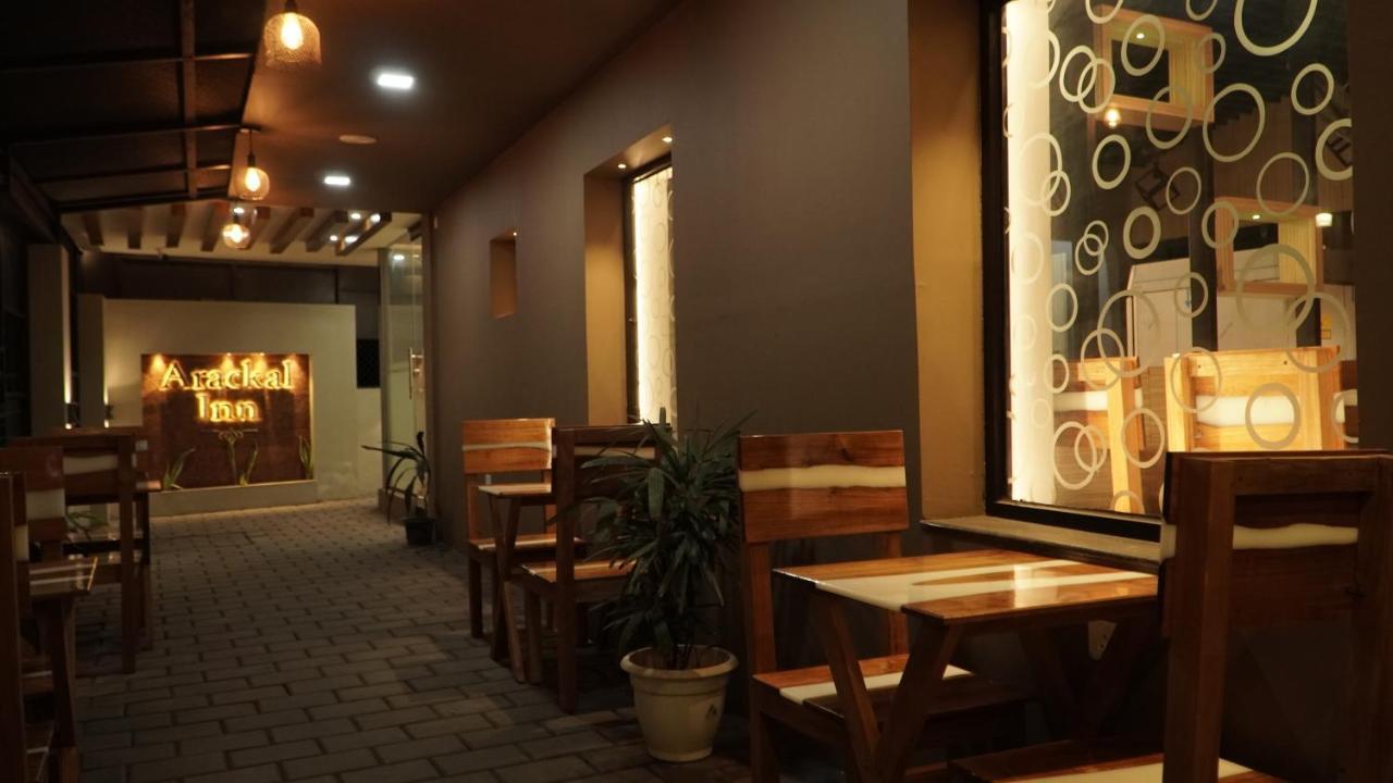 Arackal Inn Kottayam Exteriör bild